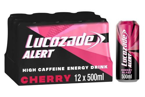 Lucozade Alert Cherry Blast