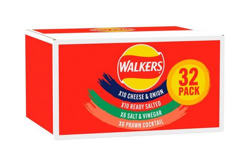 Walkers Classic Variety Crisps Box