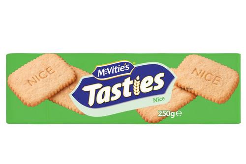 McVitie's Tasties Nice 12 x 250g