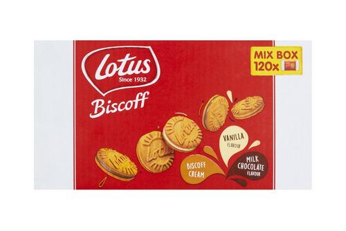 Lotus Biscoff Sandwich Assortment