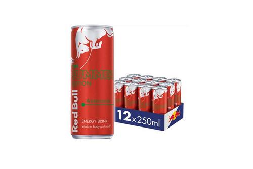 Red Bull Energy Drink Watermelon Edition 250ml