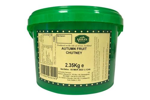 Arran Fine Foods Autumn Fruit Chutney