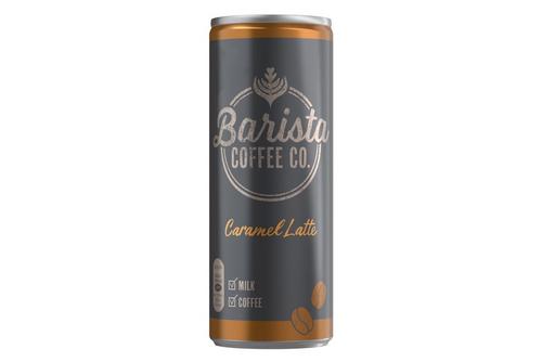 Barista Caramel Latte