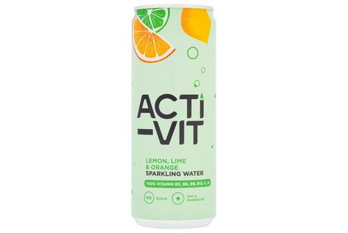 Acti-Vit Lemon, Lime & Orange Sparkling Water