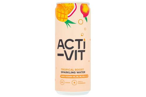 Acti-Vit Tropical Boost Sparkling Water