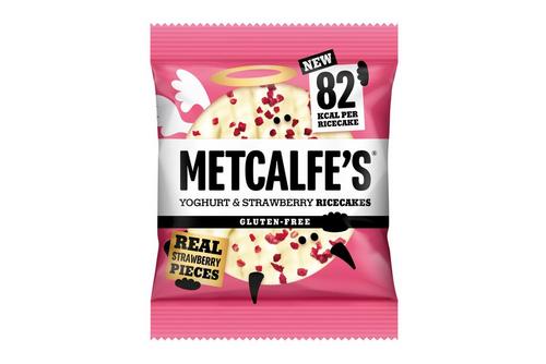 Metcalfe's Yoghurt & Strawberry Rice Cakes