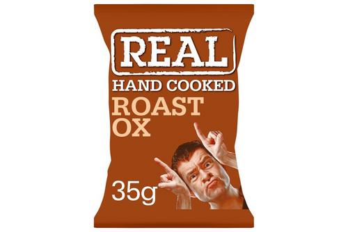 Real Roast Ox Crisps