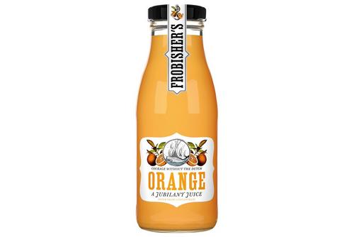 Frobishers Orange Juice