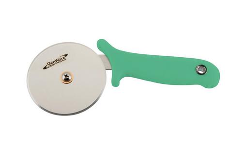 GenWare Pizza Cutter Green Handle