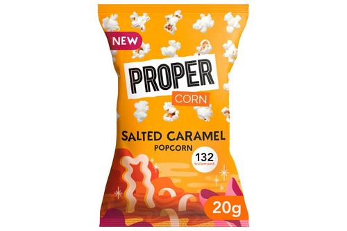 Propercorn Salted Caramel Popcorn (24 x 28g)