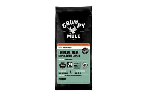 Grumpy Mule Landscape Espresso Coffee Beans