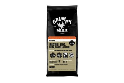 Grumpy Mule Milestone Espresso Coffee Beans