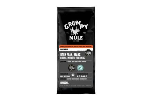 Grumpy Mule Dark Peak Espresso Coffee Beans