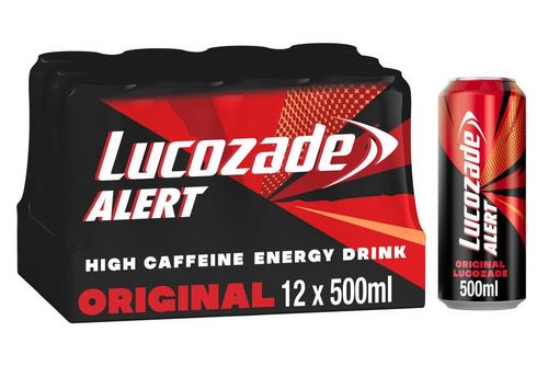 Lucozade Alert Original