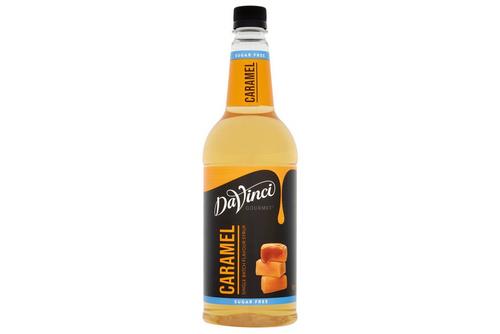 DaVinci Sugar Free Caramel Syrup