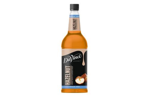 DaVinci Sugar Free Hazelnut Syrup