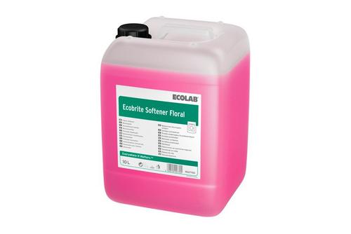 Ecolab EcoBrite Softener Floral