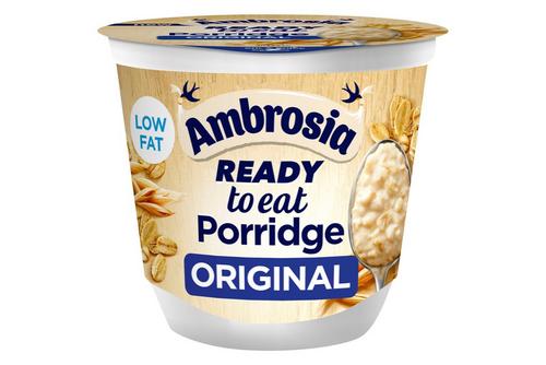 Ambrosia Porridge Original Tub