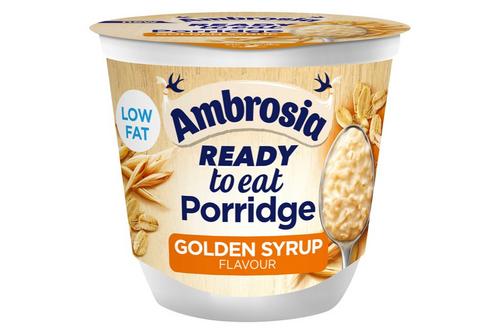 Ambrosia Porridge Golden Syrup Tub