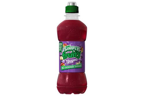 Simply Fruity Blackcurrant Apple Juice