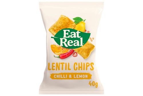 Eat Real Lentil Chilli & Lemon