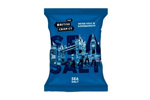 British Crisp Co Sea Salt