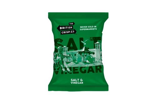 British Crisp Co Salt & Vinegar