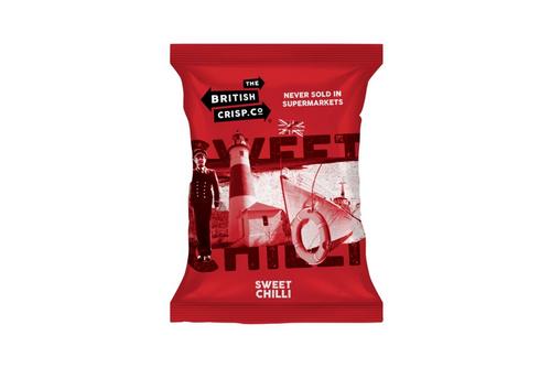 British Crisp Co Sweet Chilli