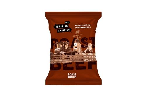 British Crisp Co Roast Beef