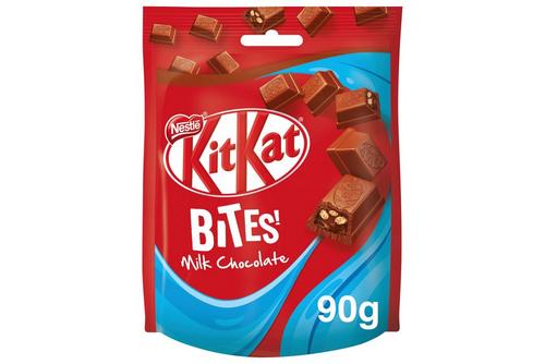 Kit Kat Bites Milk Pouch