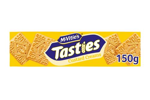 McVitie's Tasties Custard Creams 150g