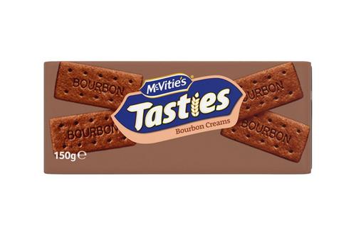 McVitie's Tasties Bourbon Creams 150g