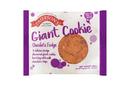 Paterson's Chocolate Fudge Giant Cookie