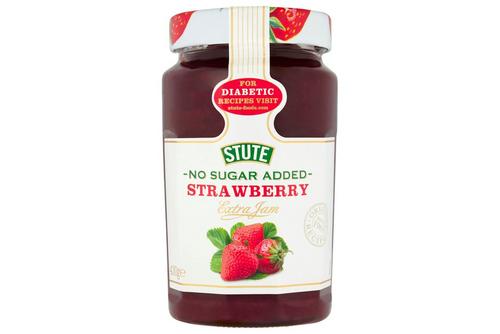 Stute Strawberry Jam No Added Sugar