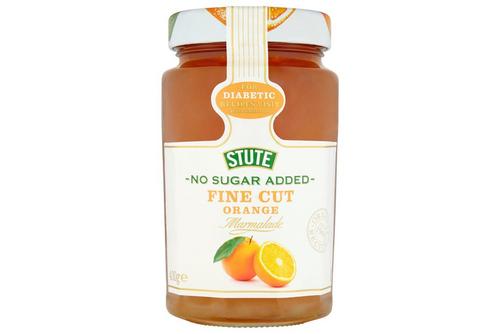 Stute Orange Marmalade Fine Cut No Added Sugar