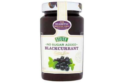 Stute Blackcurrant Jam No Added Sugar