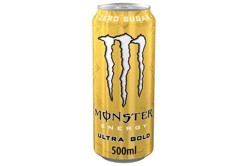 Monster Energy Ultra Gold