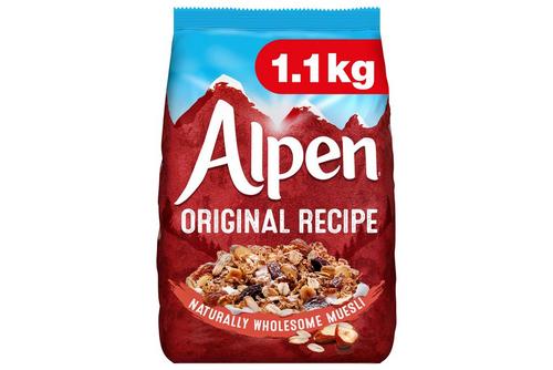 Alpen Muesli Original Bulk