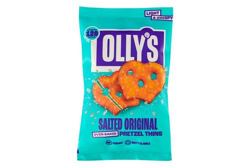 Olly's Pretzel Thins Original Salted