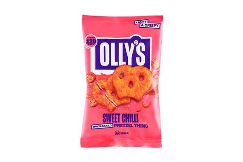 Olly's Pretzel Thins Sweet Chilli