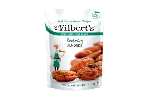 Mr Filberts Rosemary Almonds (20 x 40g)