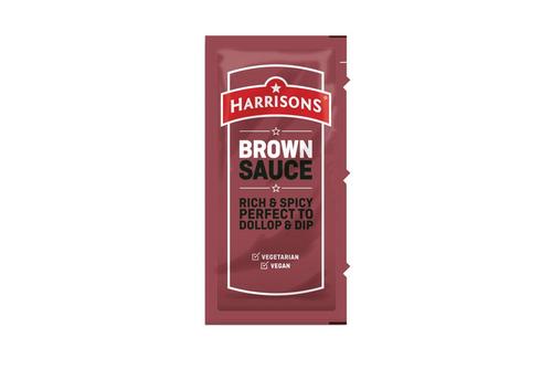 Harrison's Brown Sauce Sachets