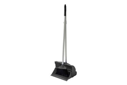 Ramon Hygiene Grey Dustpan & Brush