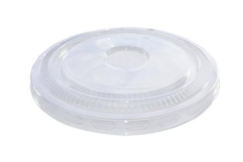 Go-Pak Flat Lid No Hole 12oz