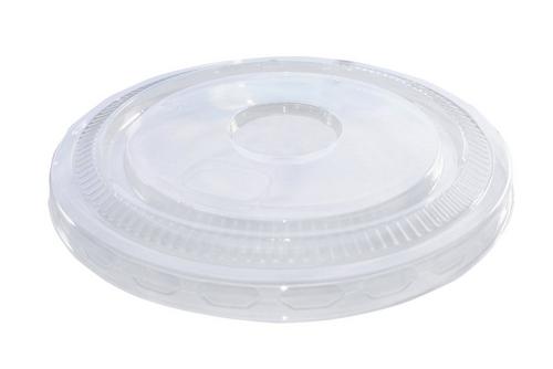 Go-Pak Flat Lid No Hole 16oz