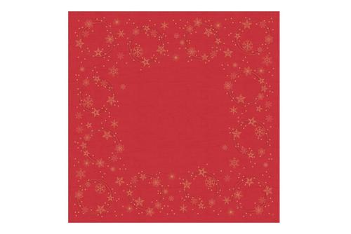 Duni Dunisilk Star Shine Red Slipcover