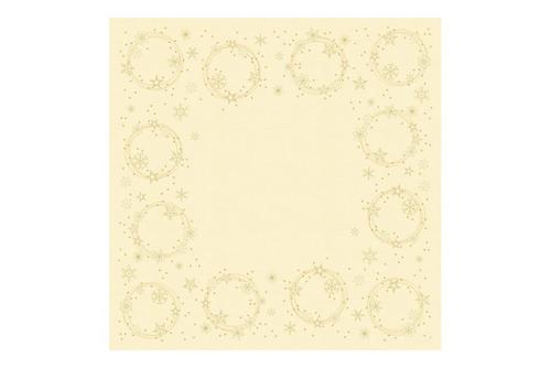 Duni Dunisilk Star Shine Cream Slipcover