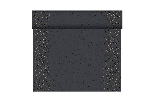 Duni Dunicel Golden Stardust Black Tête-à-Tête