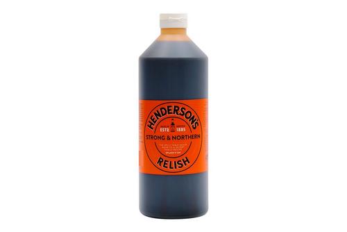 Henderson's Spicy Table Sauce