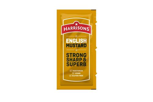 Harrison's English Mustard Sachets